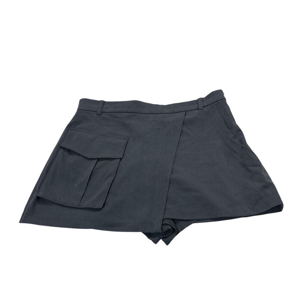 Abercrombie & Fitch Large Wrap Front Utility Skort Party Streetwear Academia